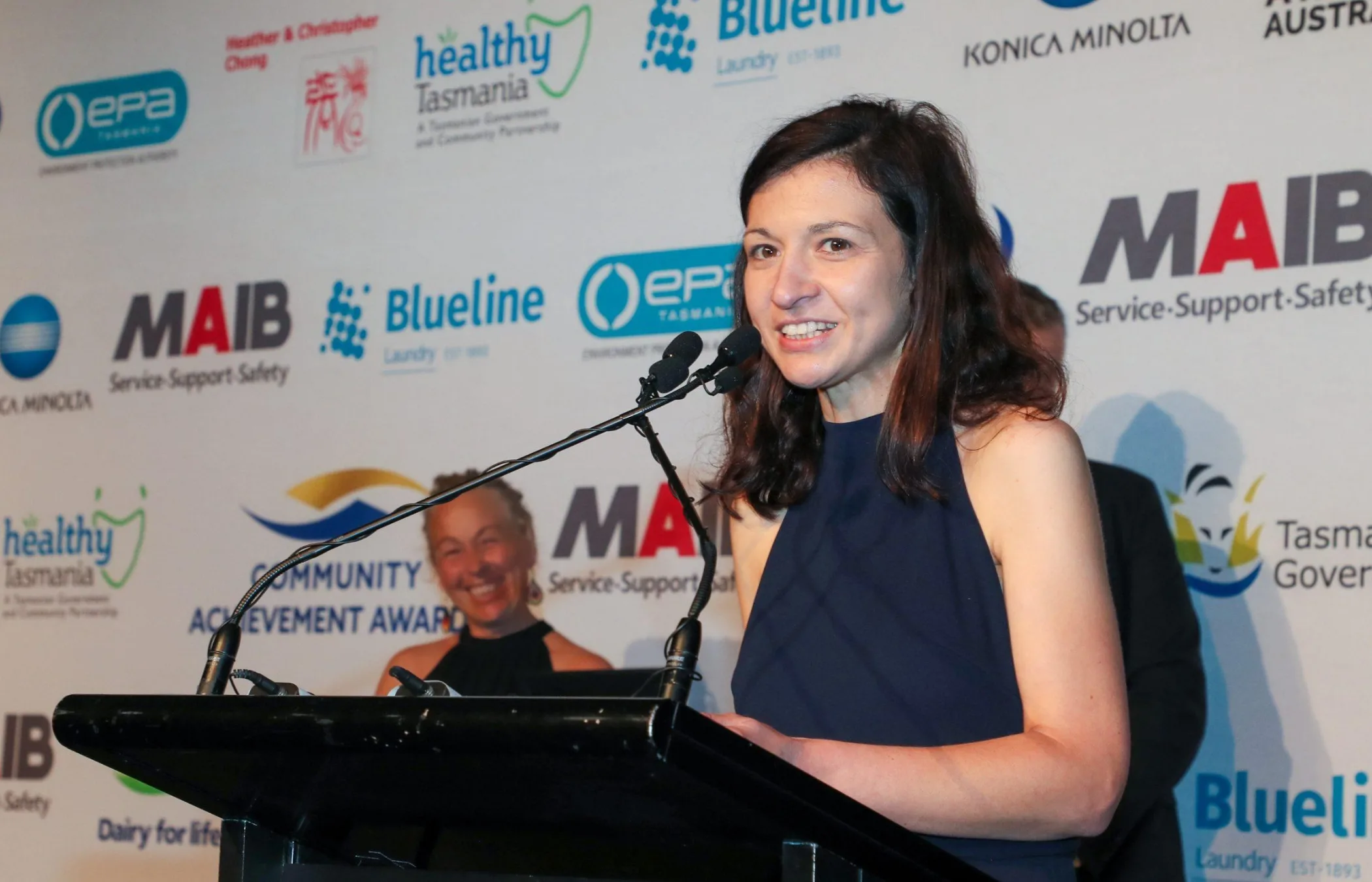 Heidi La Paglia Reed winner Tasmanian Disability Achievement Award