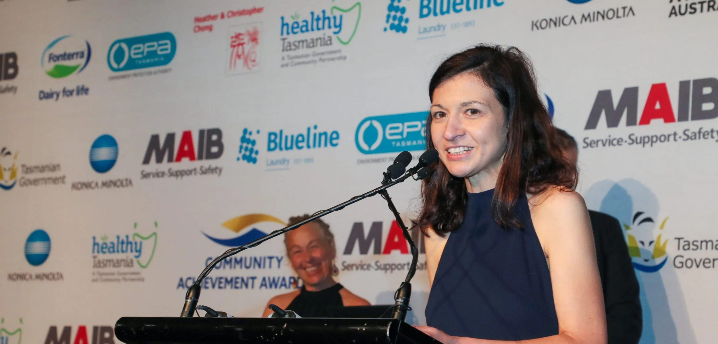 Heidi La Paglia Reed winner Tasmanian Disability Achievement Award