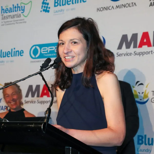 Heidi La Paglia Reed winner Tasmanian Disability Achievement Award